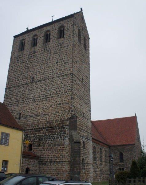 Stadtkirche Heilig Kreuz in Ziesar